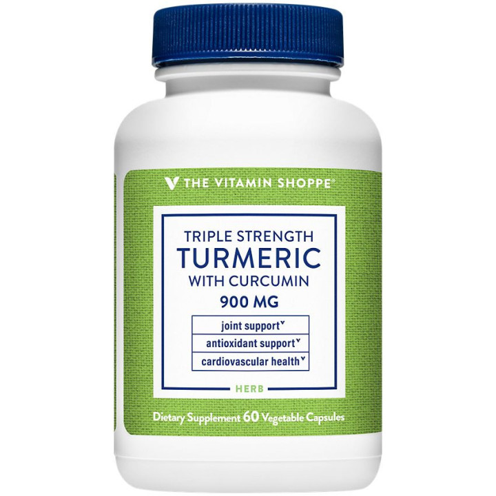 Triple Strength Turmeric w/ Curcumin 900 mg (60 veg cap)