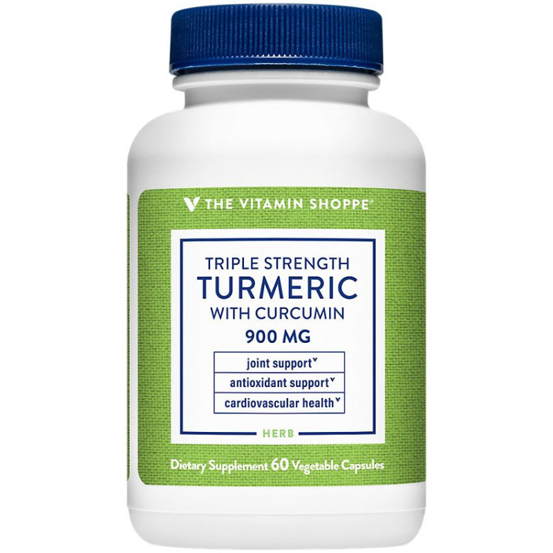 Triple Strength Turmeric w/ Curcumin 900 mg (60 veg cap)