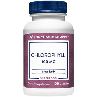 Chlorophyll 100 mg (100 cap)