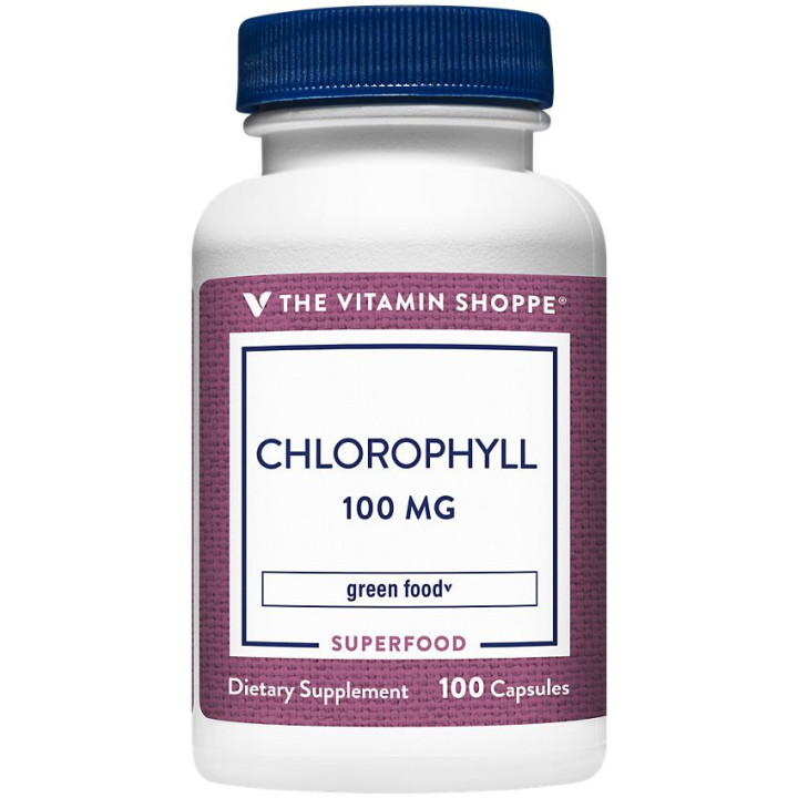 Chlorophyll 100 mg (100 cap)