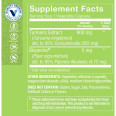 Triple Strength Turmeric w/ Curcumin 900 mg (60 veg cap)