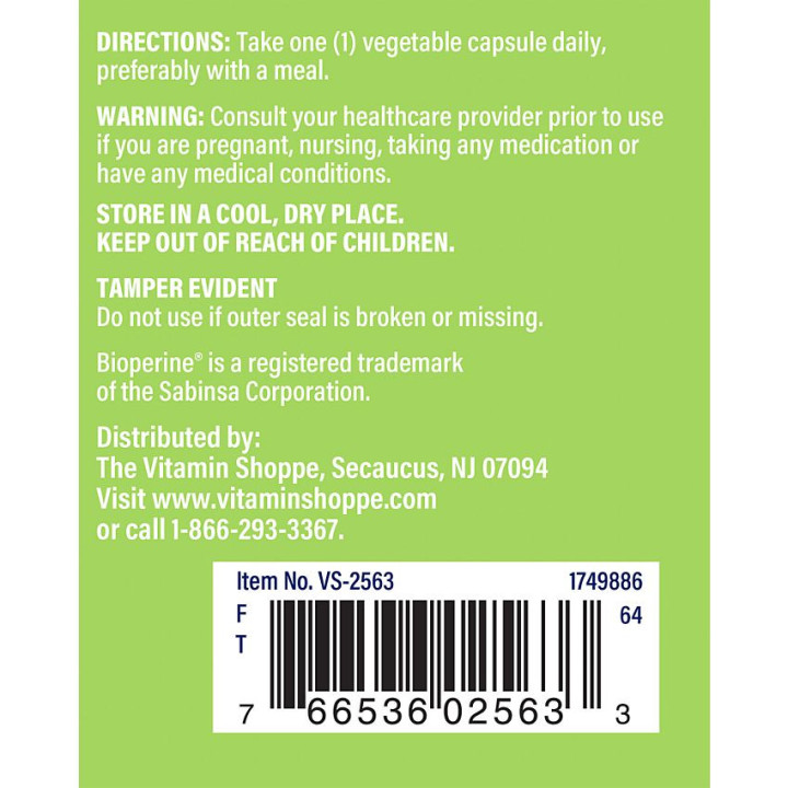 Triple Strength Turmeric w/ Curcumin 900 mg (60 veg cap)
