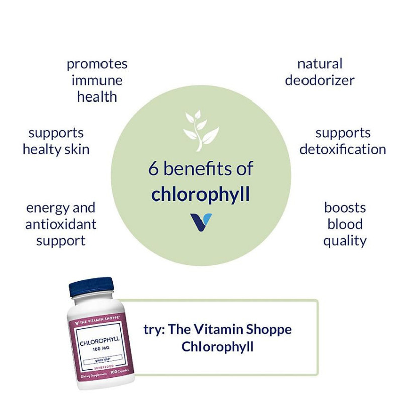 Chlorophyll 100 mg (100 cap)
