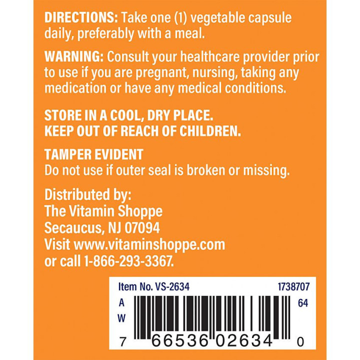 Alpha Lipoic Acid 600 mg (120 Veg Cap)