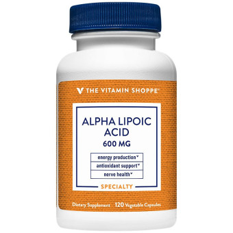 Alpha Lipoic Acid 600 mg (120 Veg Cap)
