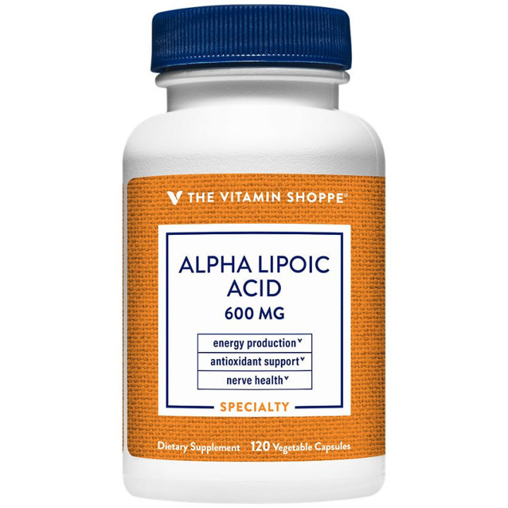 Alpha Lipoic Acid 600 mg (120 Veg Cap)