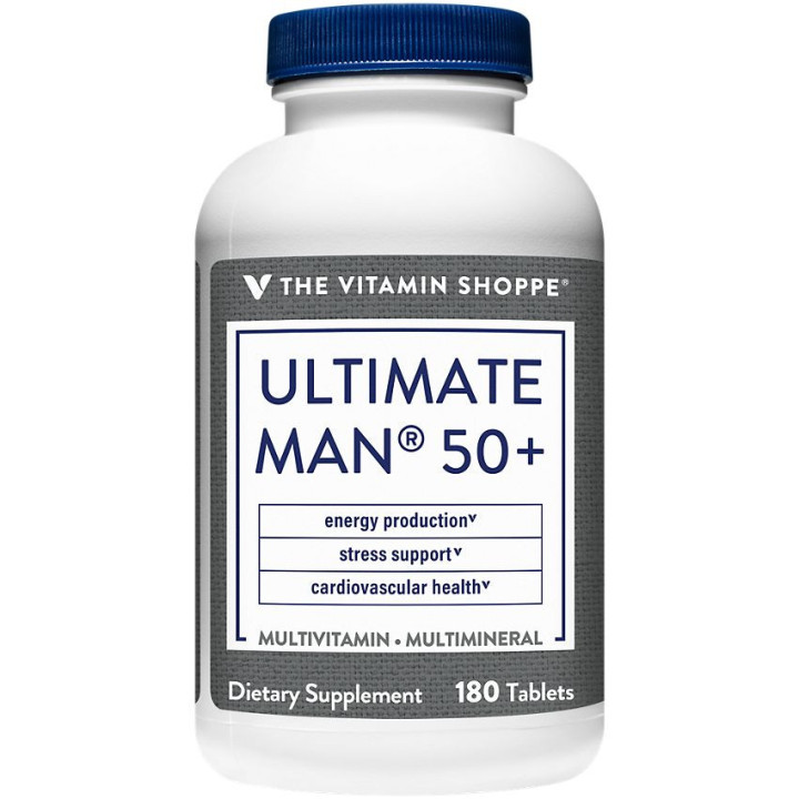 Ultimate Man 50+ (180 tab)