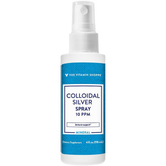 Colloidal Silver Spray 10 ppm (4 fl oz)