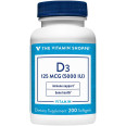 Vitamina D3 5000 UI (200 soft)