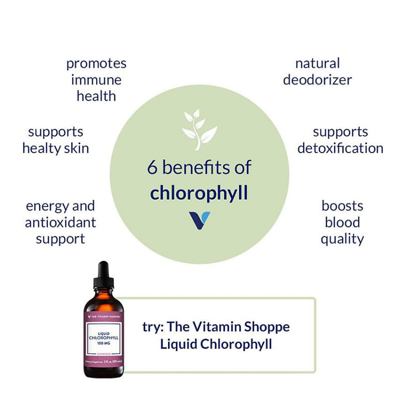 Liquid Chlorophyll 100 mg (2 fl oz)