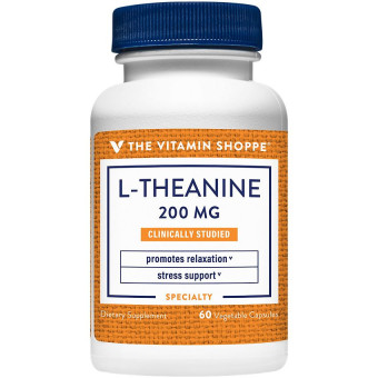 L-Theanine 200 mg (60 veg cap)