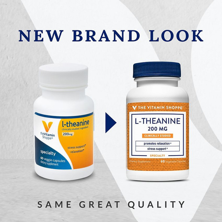 L-Theanine 200 mg (60 veg cap)