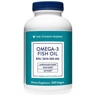 Omega-3 Fish Oil EPA DHA 500 mg (240 Soft)