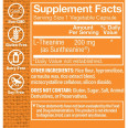 L-Theanine 200 mg (60 veg cap)