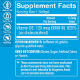 Vitamina D3 5000 UI (100 soft)