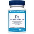 Vitamina D3 5000 UI (100 soft)