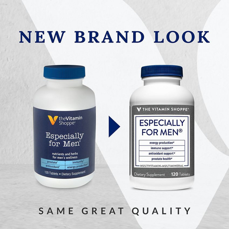 Especially For Men Multivitaminas (120 tab)