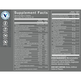 Especially For Men Multivitaminas (120 tab)