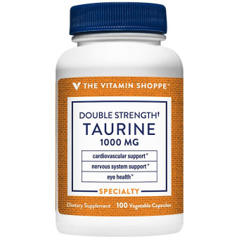 Double Strength Taurine 1000 mg (100 veg cap)