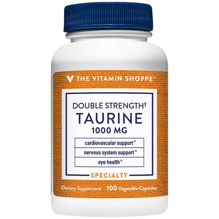 Double Strength Taurine 1000 mg (100 veg cap)