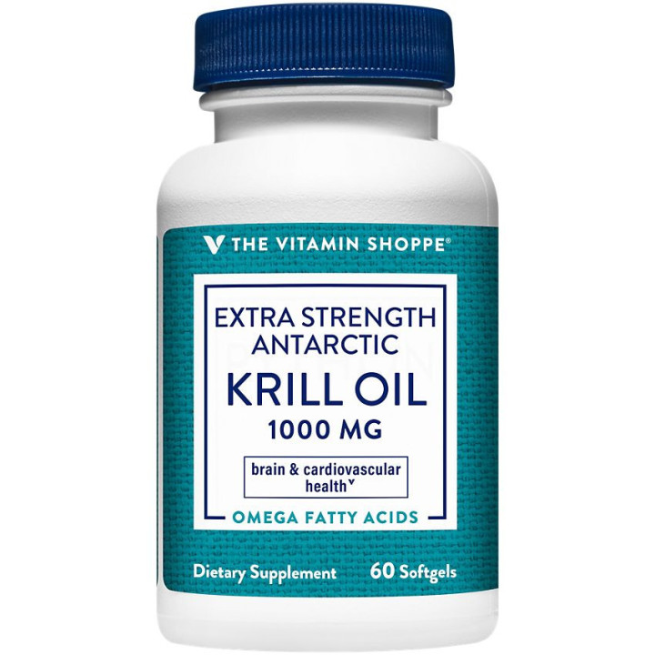 Extra Strength Krill Oil 1000 mg (60 soft)