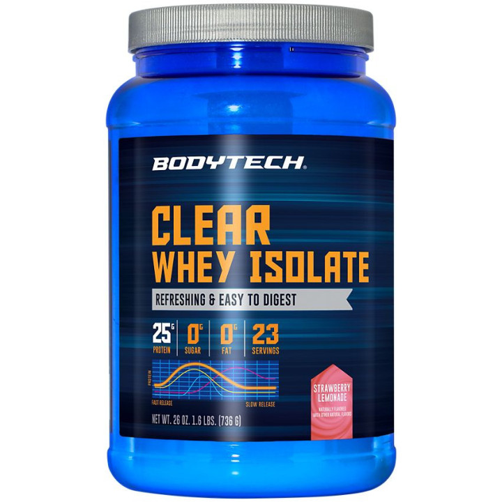 Clear Whey Isolate Strawberry Lemonade (23 serv)