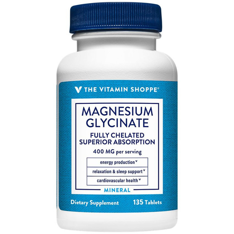 Magnesium Glycinate 400 mg  (135 tab)
