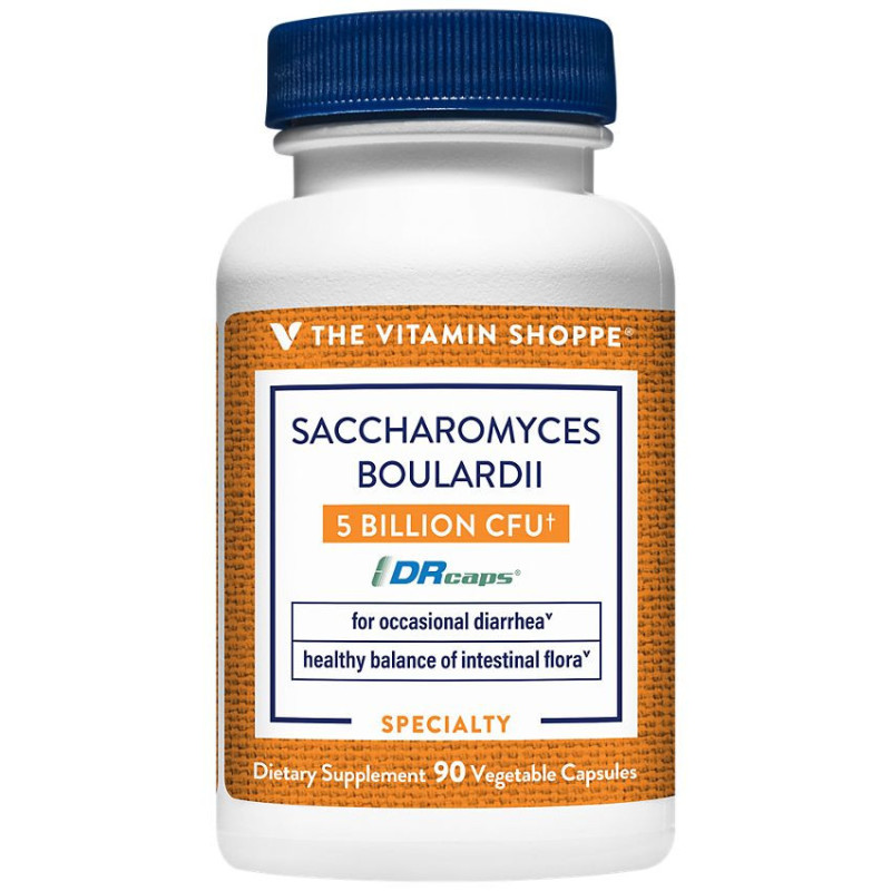 Saccharomyces Boulardii 5 Bill (90 veg cap)
