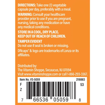 Saccharomyces Boulardii 5 Bill (90 veg cap)