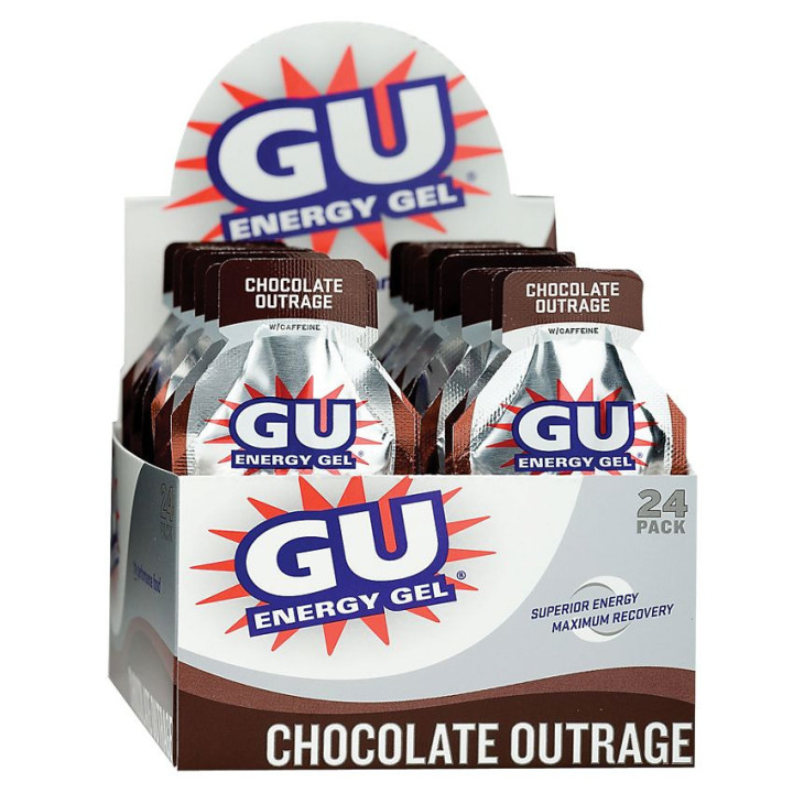 GU Energy Gel Chocolate Outrage (1 gel)