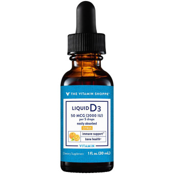 Liquid Vitamina D3 2000 UI (1 fl oz)