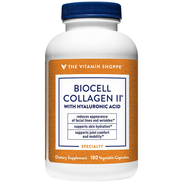 Biocell Collagen II w/ Hyaluronic Acid 1000 mg (180 cap)