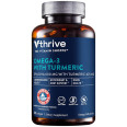 Vthrive Omega-3 EPA/DHA 600mg w/Turmeric 424mg (60 soft)