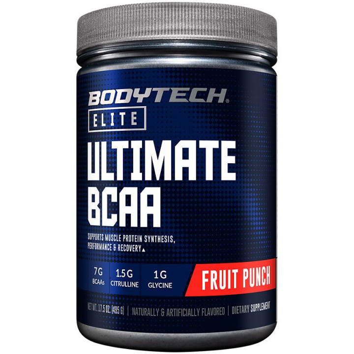 Aminoácidos Ultimate BCAA Fruit Punch  (30 serv)