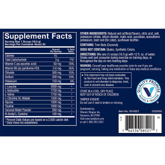 Aminoácidos Ultimate BCAA Fruit Punch  (30 serv)