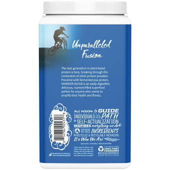Sunwarrior Protein Warrior Blend Vanilla (30 serv) 1.65 lb