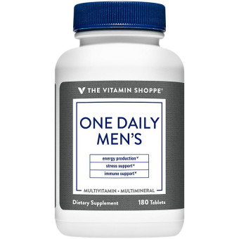 One Daily Men's Multivitaminas con 2000 UI de Vitamina D3 (180 tab)