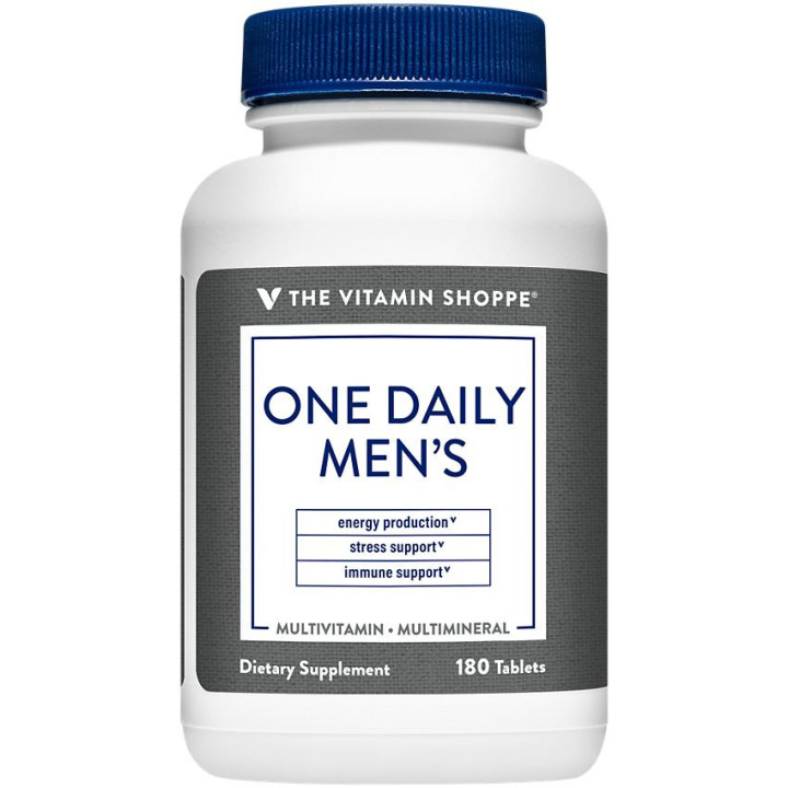One Daily Men's Multivitaminas con 2000 UI de Vitamina D3 (180 tab)