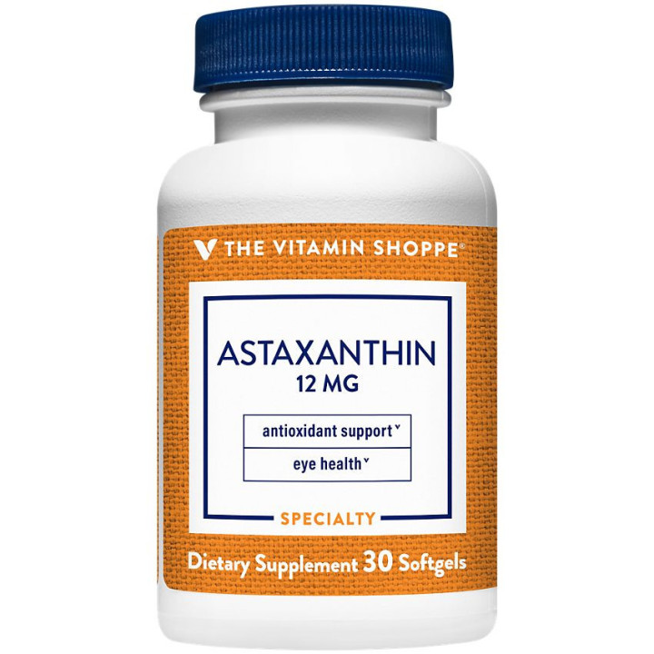 Astaxanthin 12 mg (30 soft)