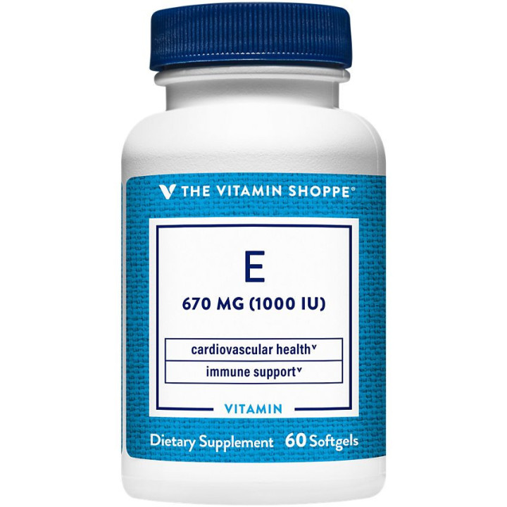 Vitamina E 670 mg - 1000 UI (60 soft)