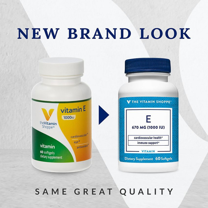 Vitamina E 670 mg - 1000 UI (60 soft)
