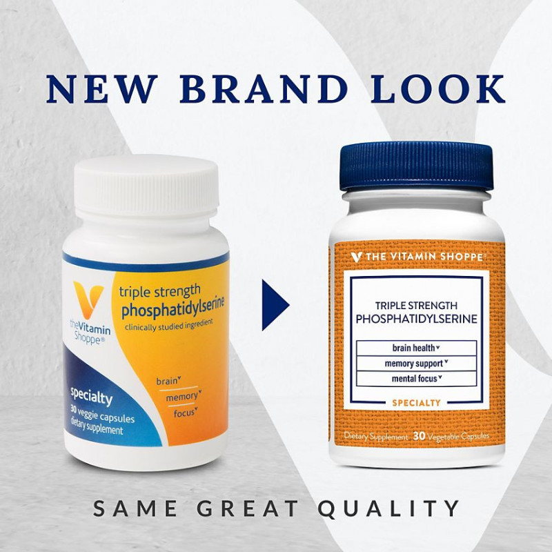 Triple Strength Phosphatidylserine 300 mg (30 Veg Cap)