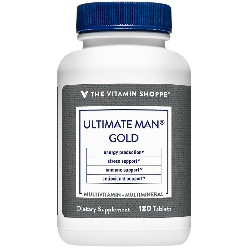 Ultimate Man Gold (180 Tab)