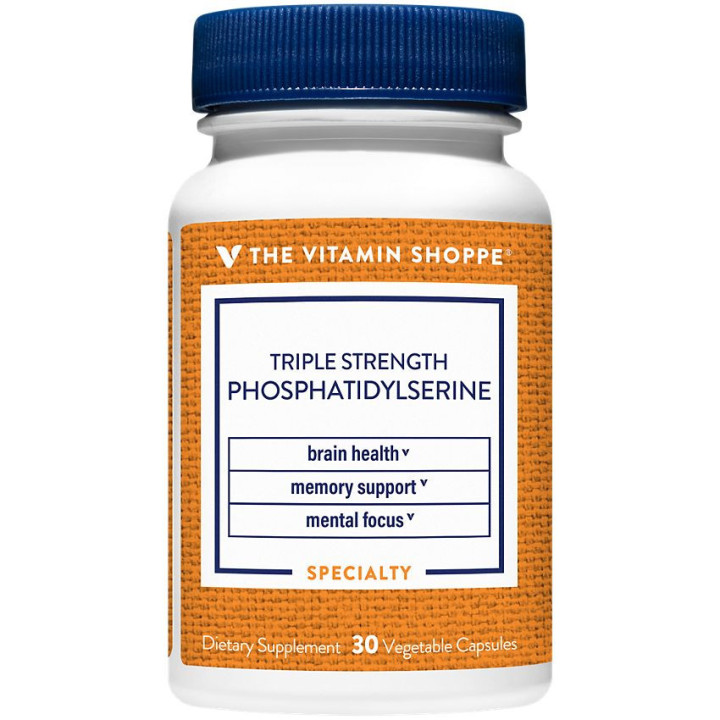 Triple Strength Phosphatidylserine 300 mg (30 Veg Cap)