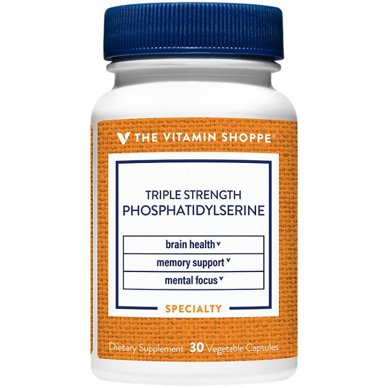 Triple Strength Phosphatidylserine 300 mg (30 Veg Cap)
