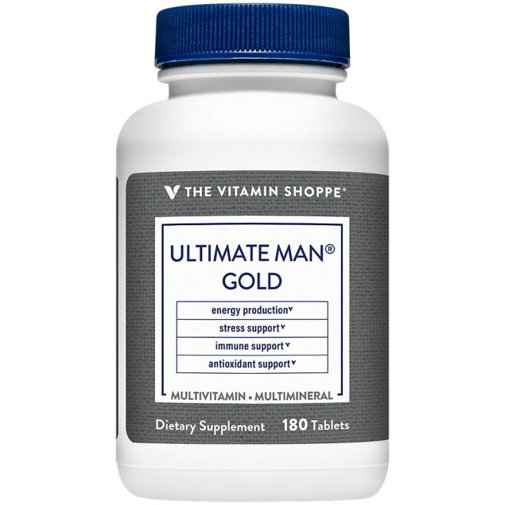 Ultimate Man Gold (180 Tab)