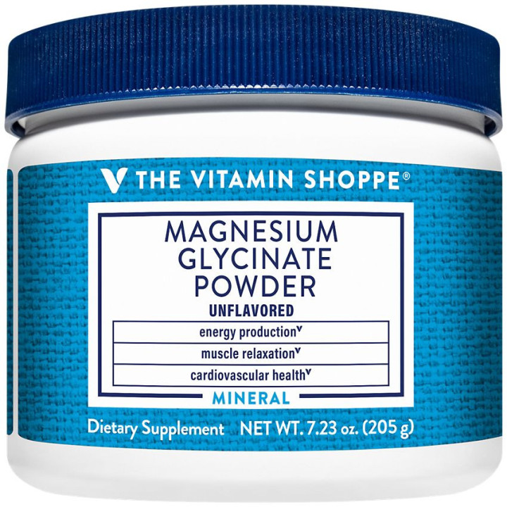 Magnesium Glycinate Powder Unflavored (91 serv)