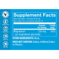 Magnesium Glycinate Powder Unflavored (91 serv)