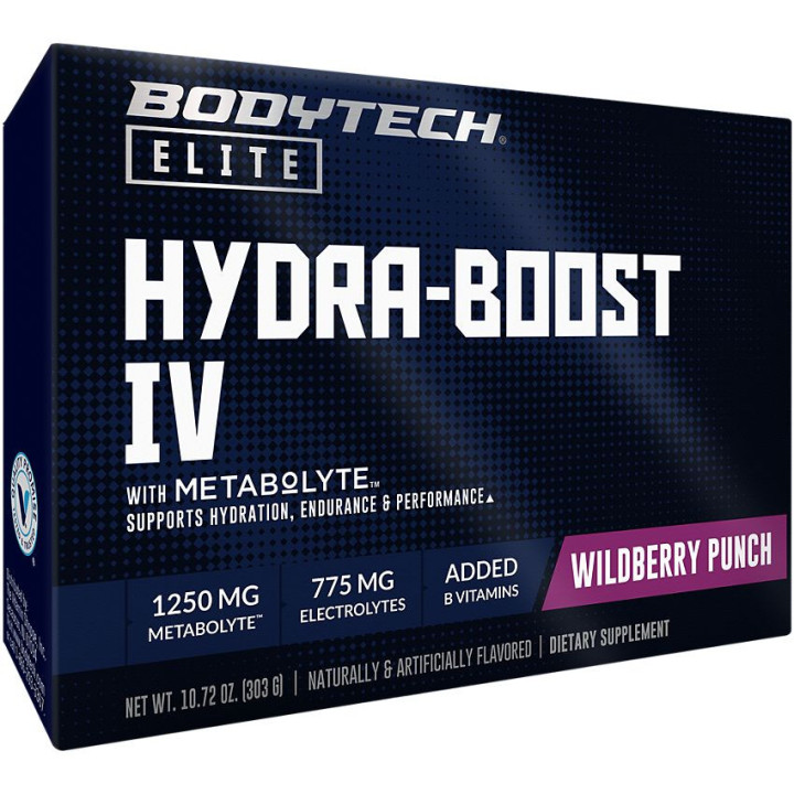 Bodytech Hydra Boost IV Wildberry (1 Stick pack)