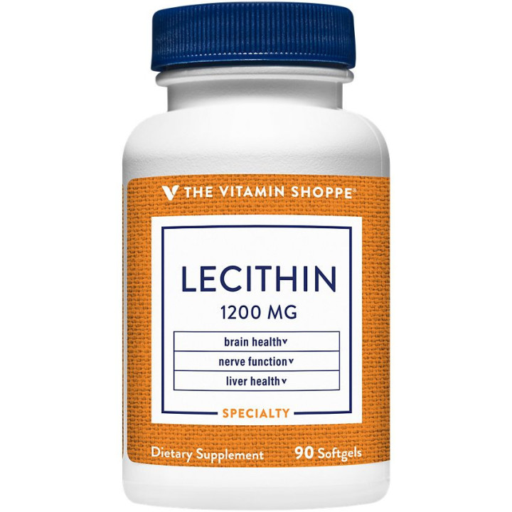 Lecithin 1200 mg (90 soft)